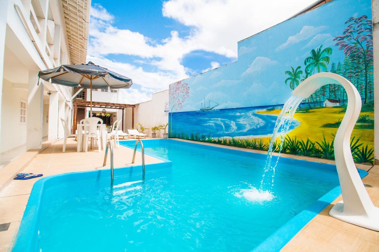 פורטו סגורו Na Praia Hotel מראה חיצוני תמונה