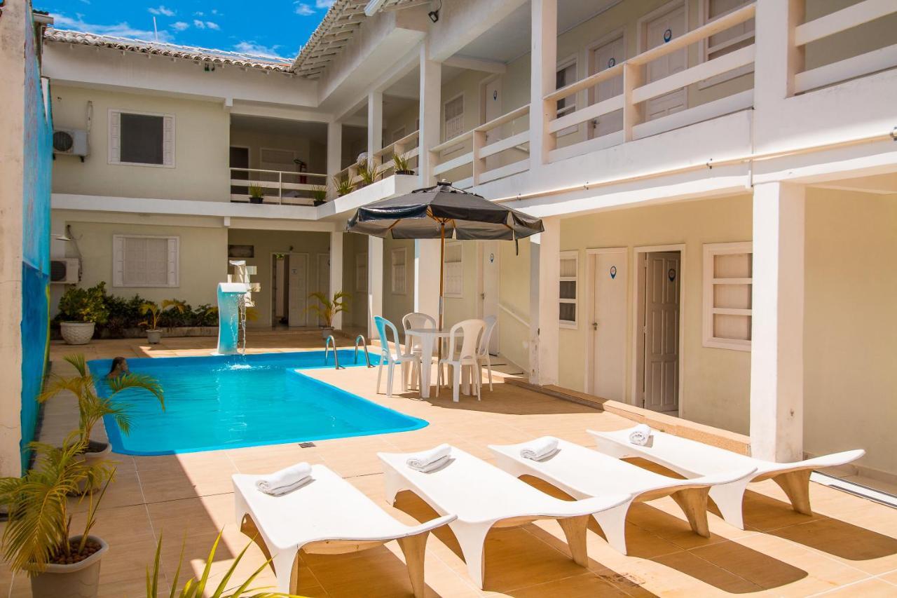פורטו סגורו Na Praia Hotel מראה חיצוני תמונה