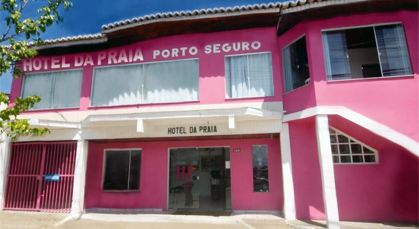 פורטו סגורו Na Praia Hotel מראה חיצוני תמונה