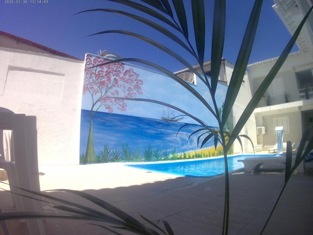 פורטו סגורו Na Praia Hotel מראה חיצוני תמונה