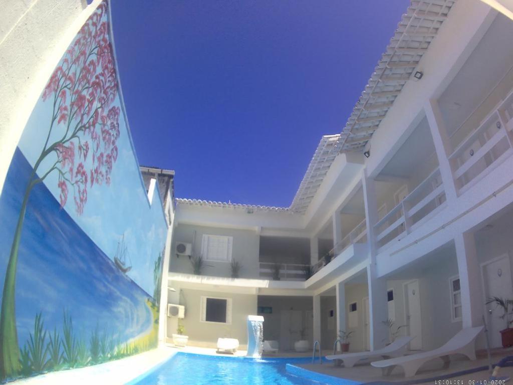 פורטו סגורו Na Praia Hotel מראה חיצוני תמונה