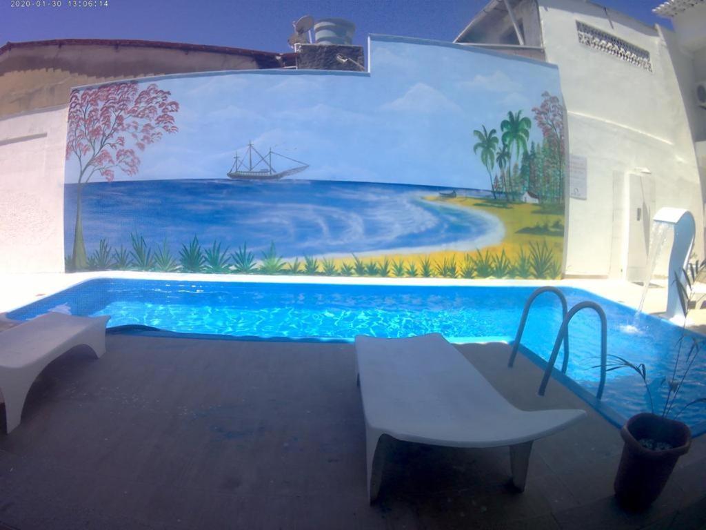 פורטו סגורו Na Praia Hotel מראה חיצוני תמונה