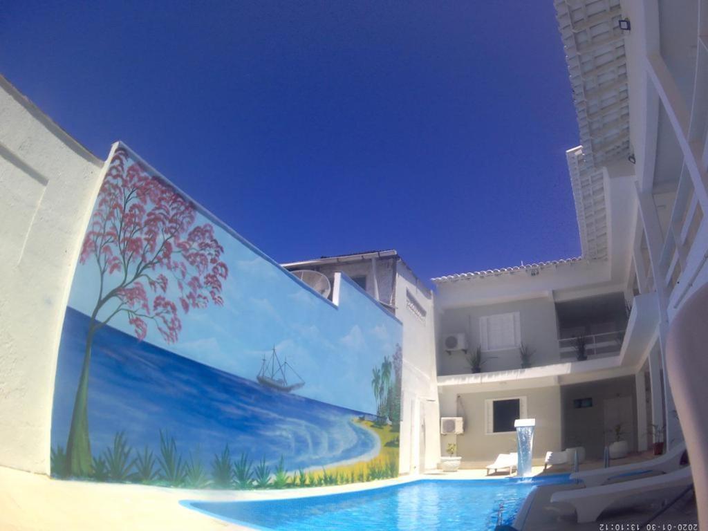 פורטו סגורו Na Praia Hotel מראה חיצוני תמונה