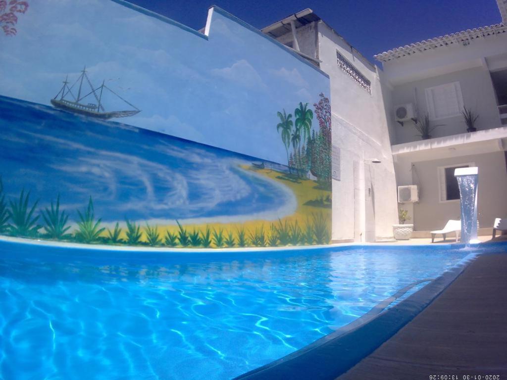 פורטו סגורו Na Praia Hotel מראה חיצוני תמונה